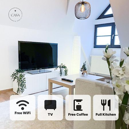 Free Wifi & Kaffee - Romantische 3 Zimmer Wohnung Бауцен Екстериор снимка