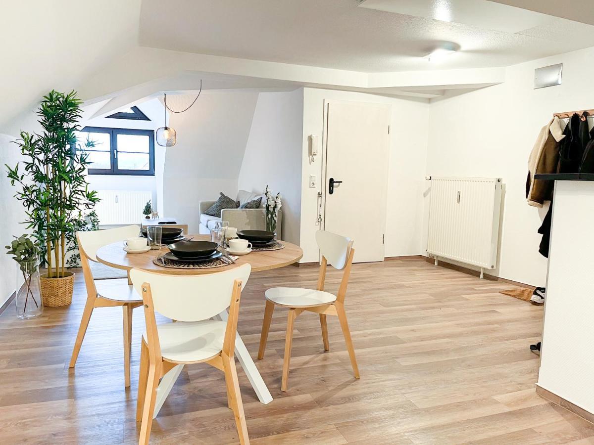 Free Wifi & Kaffee - Romantische 3 Zimmer Wohnung Бауцен Екстериор снимка